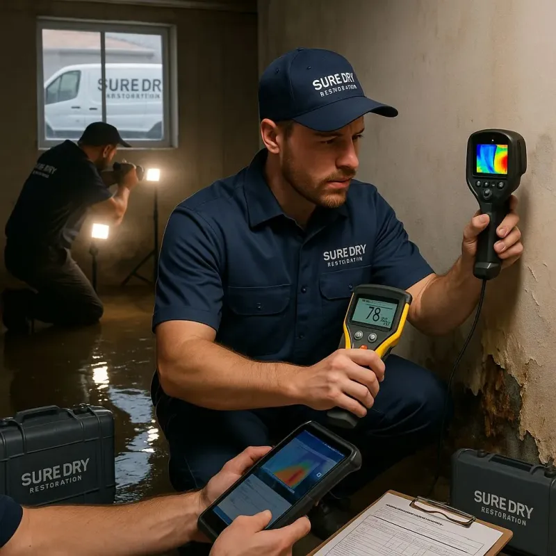 Initial Assessment and Documentation process in Fairplains, NC